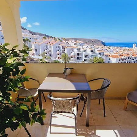 Lana Castle With Sea View Apartmán Los Cristianos (Tenerife)