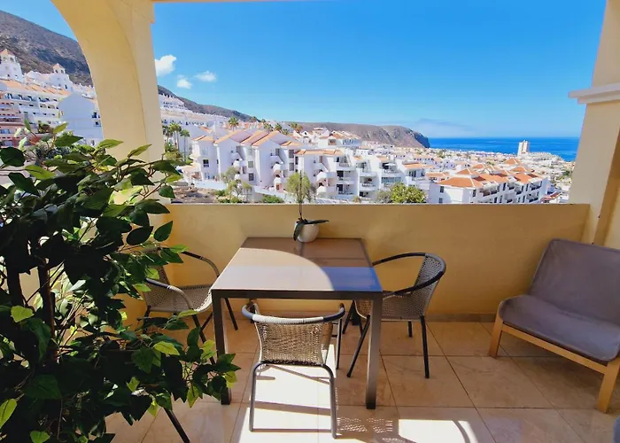 Lana Castle With Sea View Apartment Los Cristianos (Tenerife)